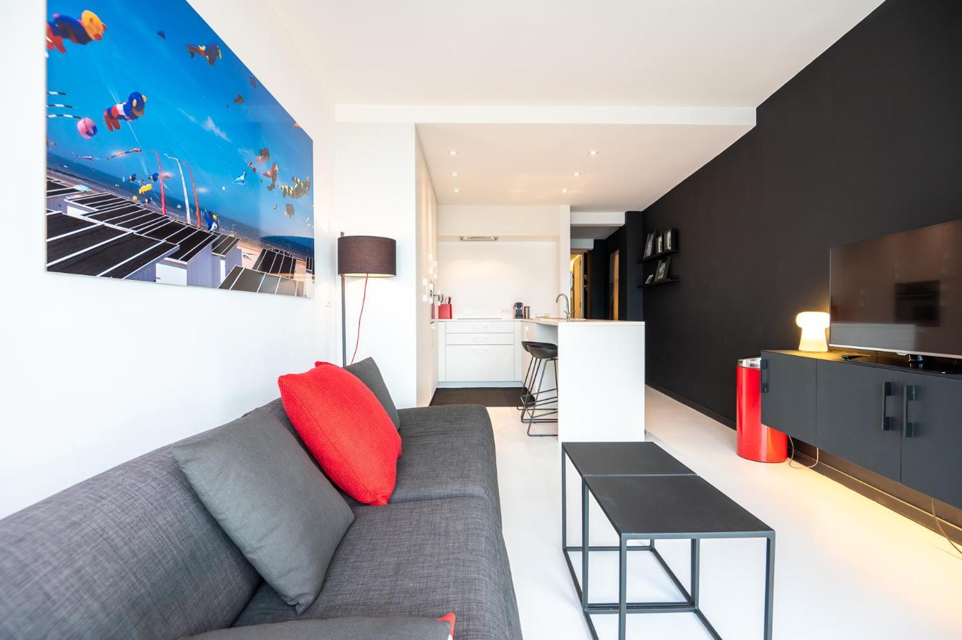 Eliza - Luxurious Apartment With Stunning Sea Views Остенде Экстерьер фото