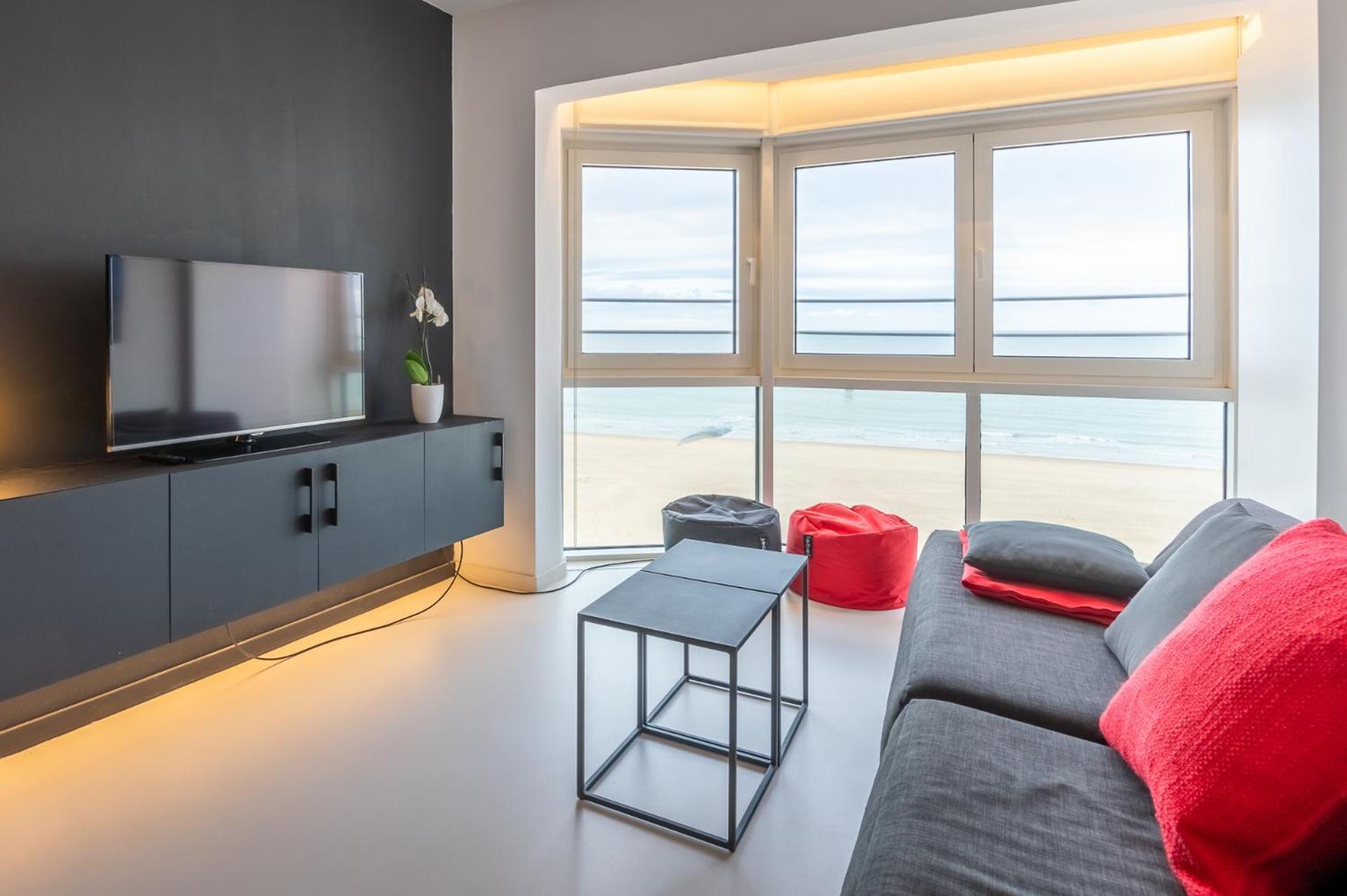 Eliza - Luxurious Apartment With Stunning Sea Views Остенде Экстерьер фото