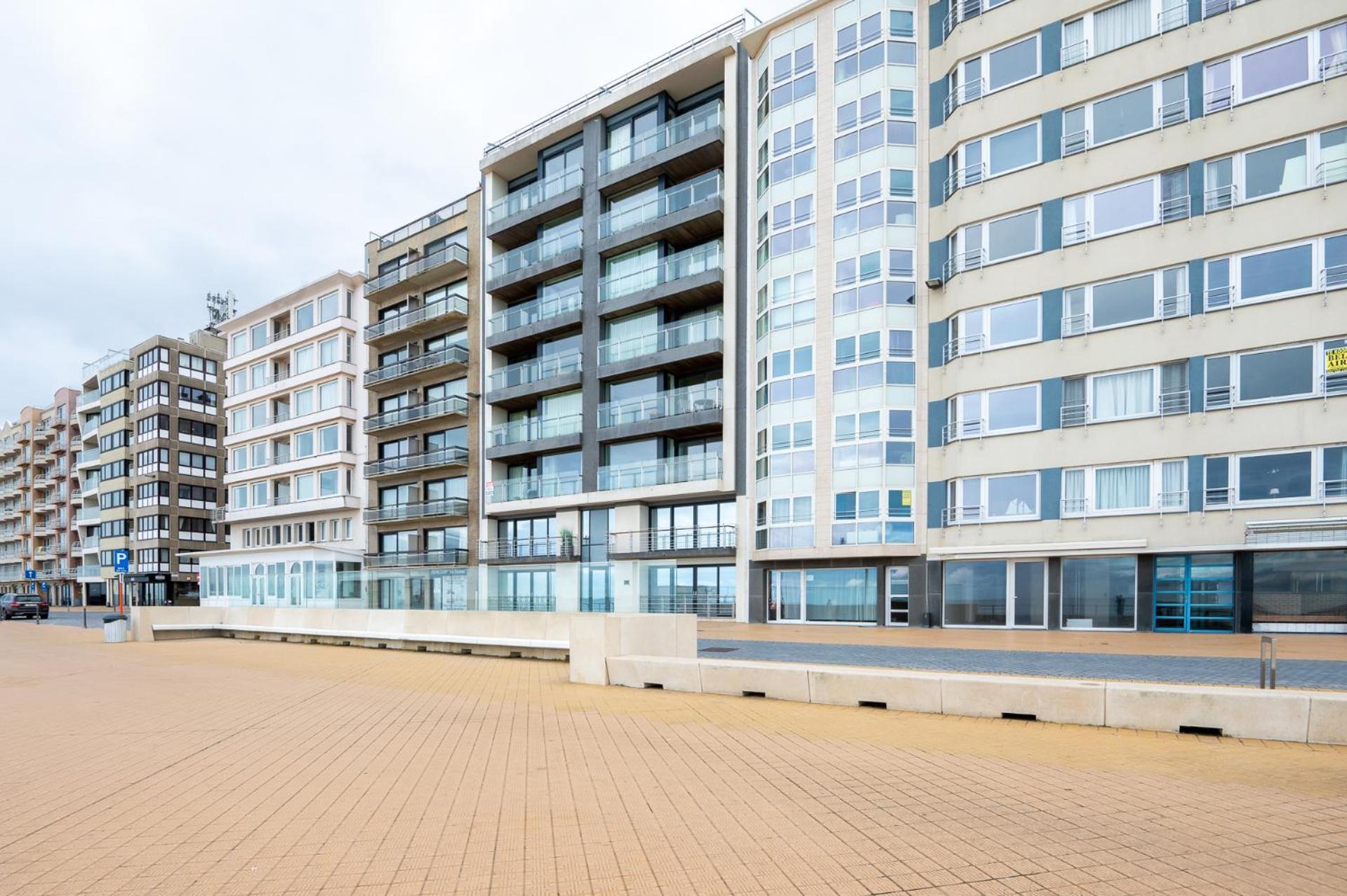 Eliza - Luxurious Apartment With Stunning Sea Views Остенде Экстерьер фото