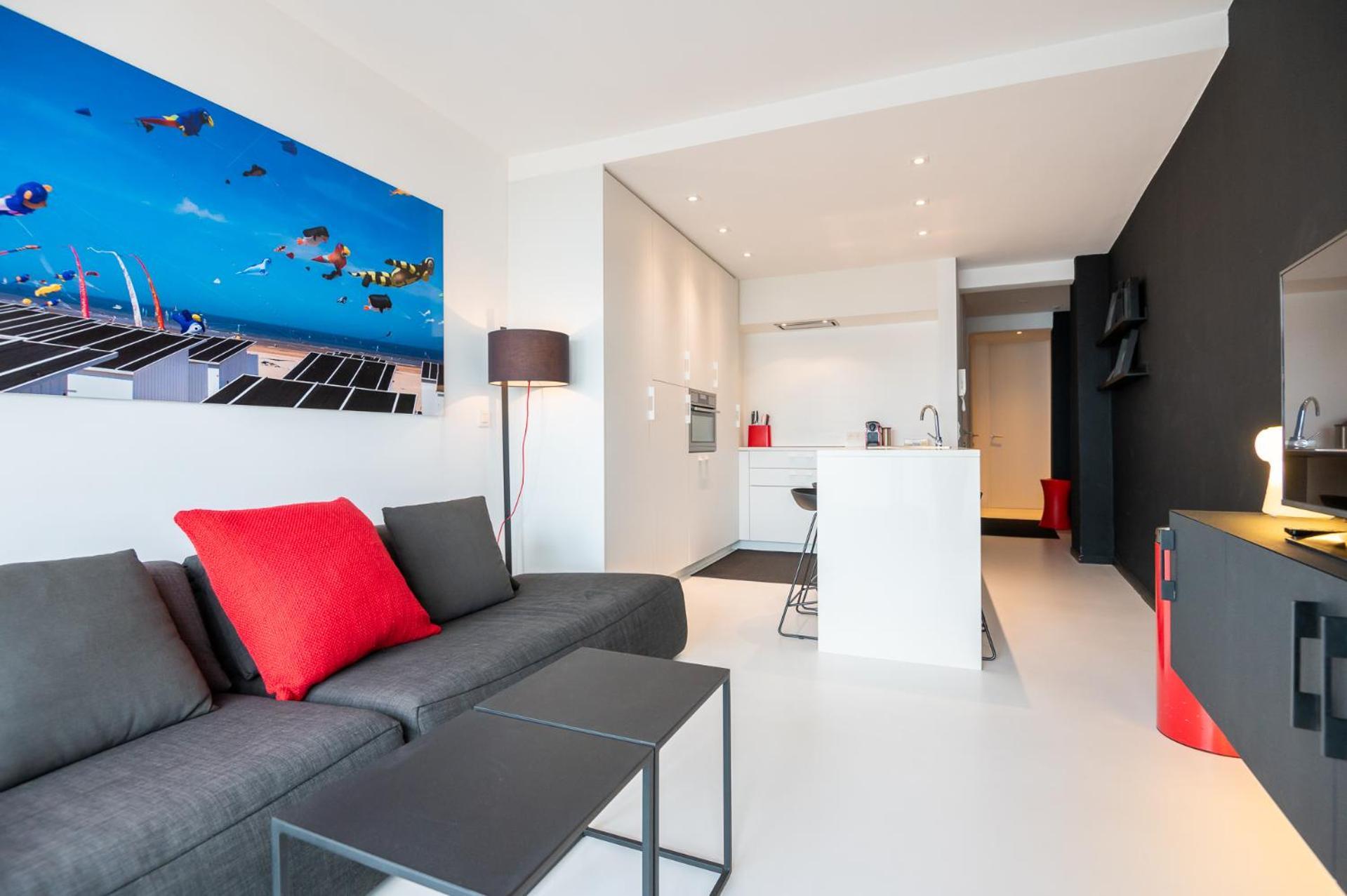 Eliza - Luxurious Apartment With Stunning Sea Views Остенде Экстерьер фото