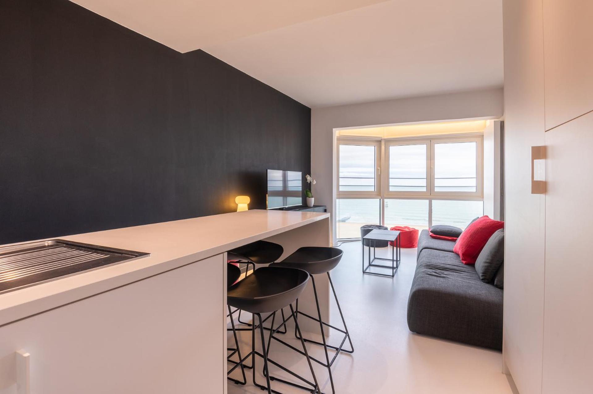 Eliza - Luxurious Apartment With Stunning Sea Views Остенде Экстерьер фото