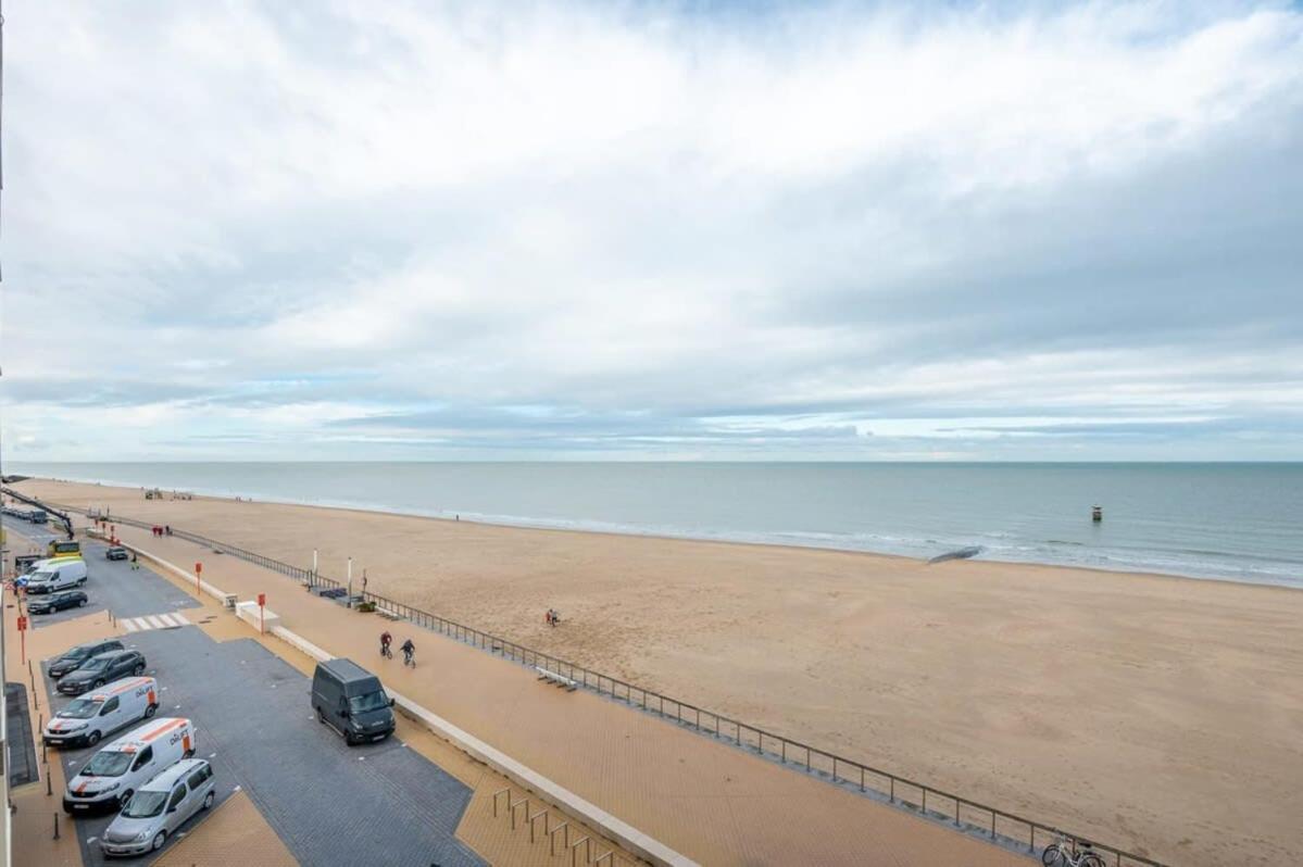 Eliza - Luxurious Apartment With Stunning Sea Views Остенде Экстерьер фото